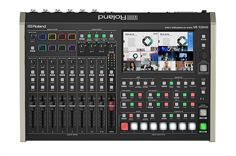 Roland - Company - ニュースリリース - 2023 - イベント映像配信の