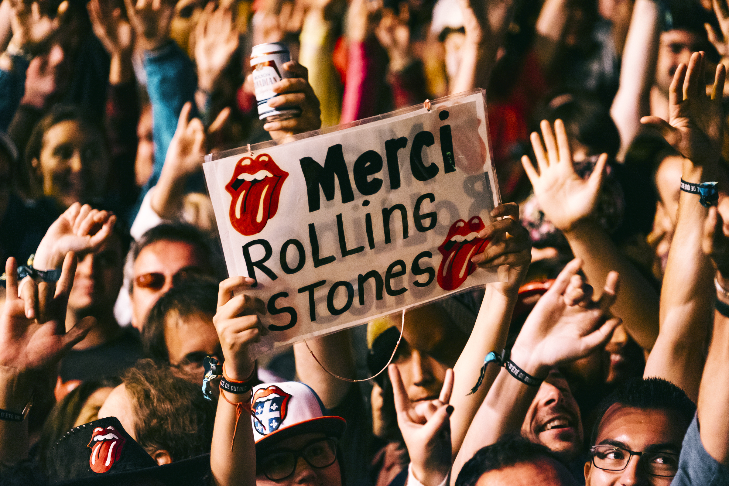 Rolling Stones: Photos of the Zip Code Tour's Quebec Finale