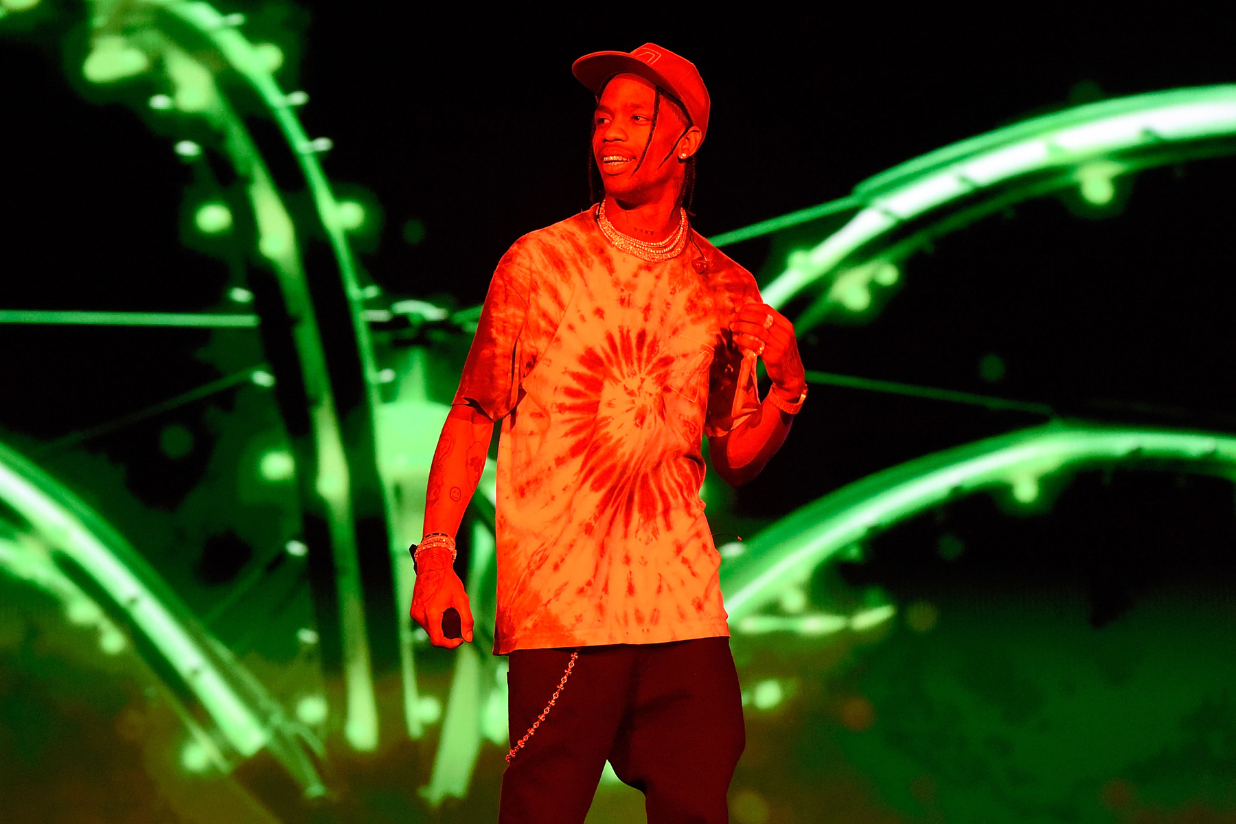 Travis Scott's Cactus Jack Films Inks Deal With A24