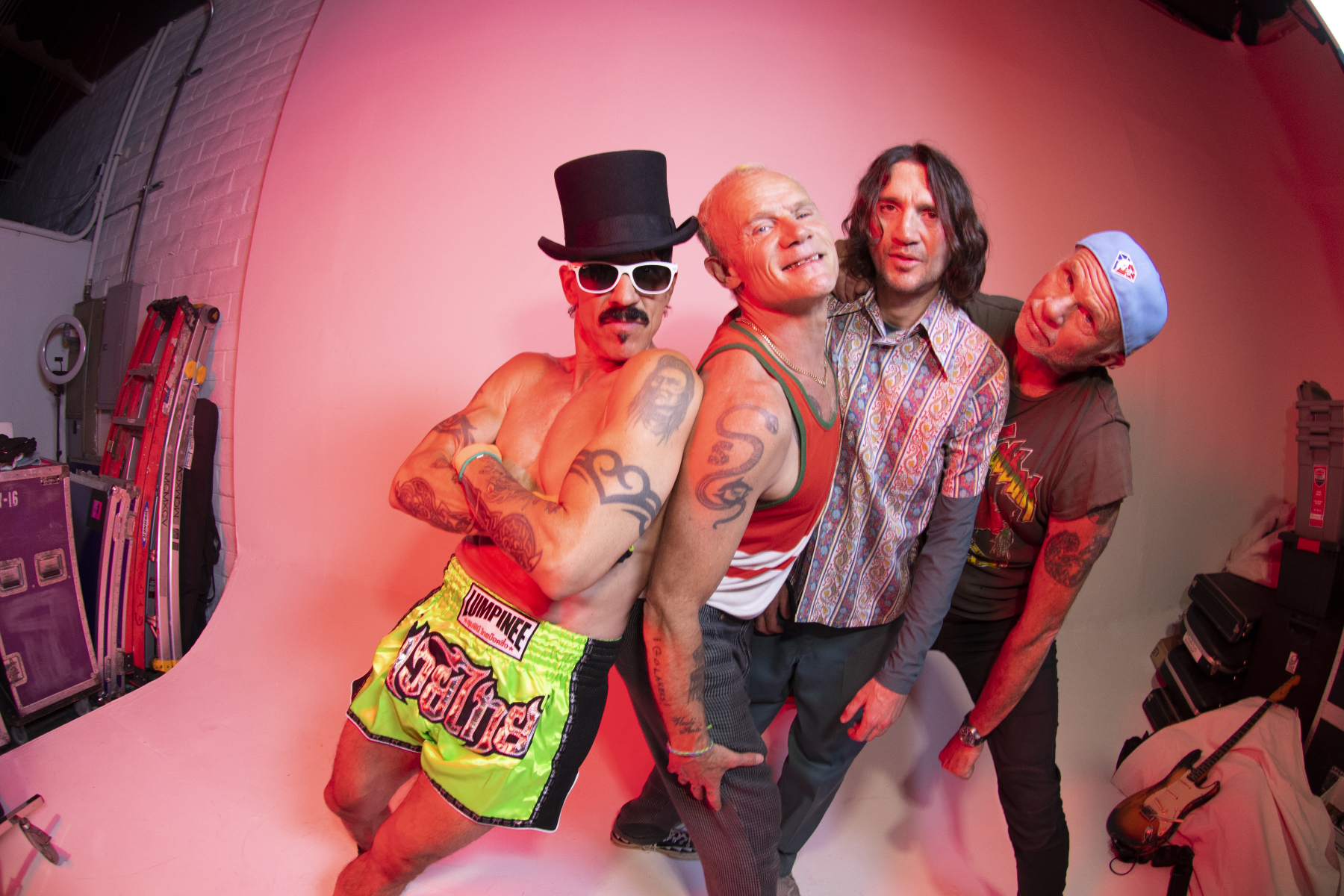 Red Hot Chili Peppers Schedule 23-Date World Tour for 2023