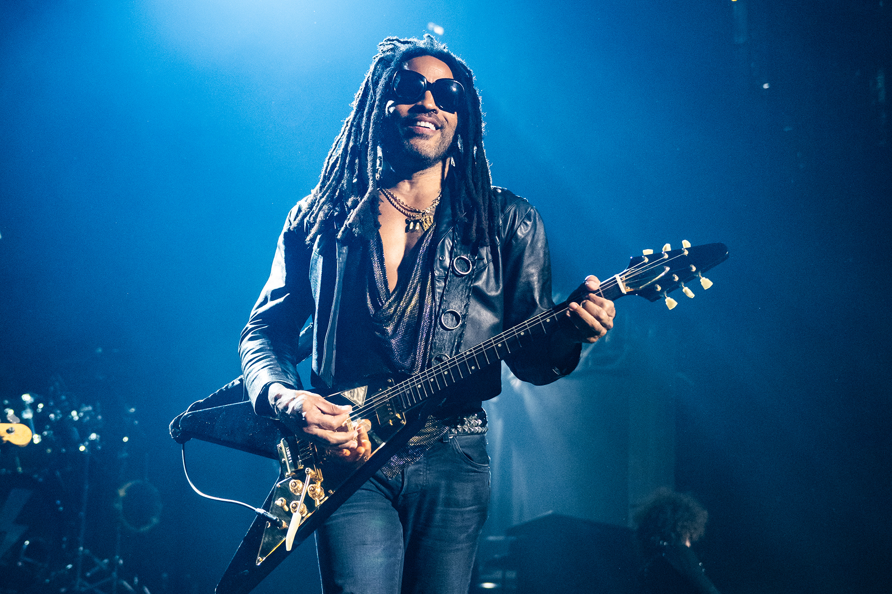 Lenny Kravitz Announces Second 'Blue Electric Light' Vegas Residency