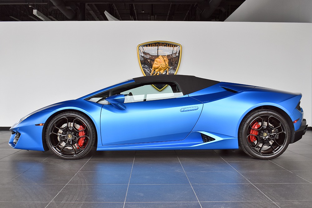 Used 2018 Lamborghini Huracan LP 580-2 Spyder For Sale (Sold