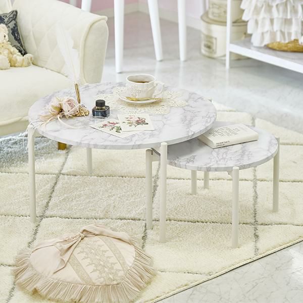 4月6日は、しろの日｜ホワイトマーブル家具特集│ロマプリ