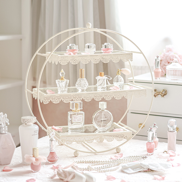 新作ホワイトアンティーク風雑貨】姫系インテリアにぴったり