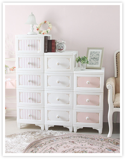 ＋ONE収納｜かわいい姫系インテリア家具・雑貨の通販｜ロマプリ