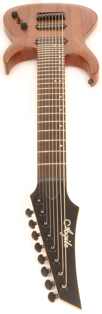 8弦ギター Agile ベアナックル&ディマジオSeptor 多弦