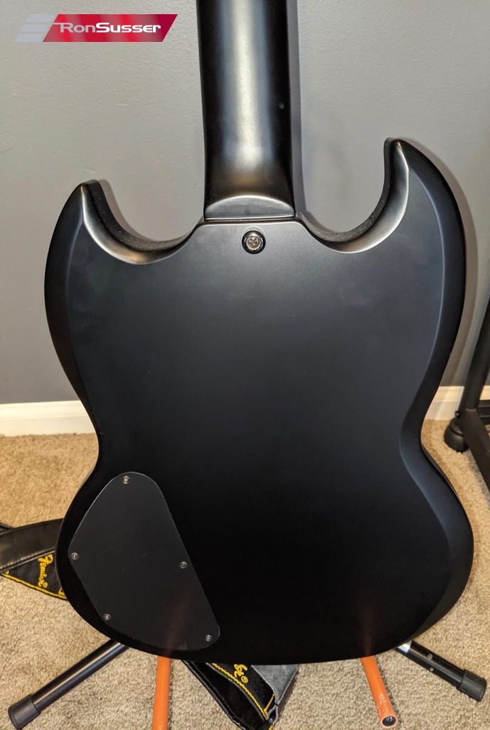 Epiphone SG Matte G-400 Gothic XII Electric Guitar – RonSusser.com