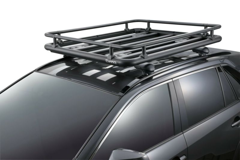 inno INA515ルーフデッキ120(1200x1400xh80)/ルーフラック/RoofRack