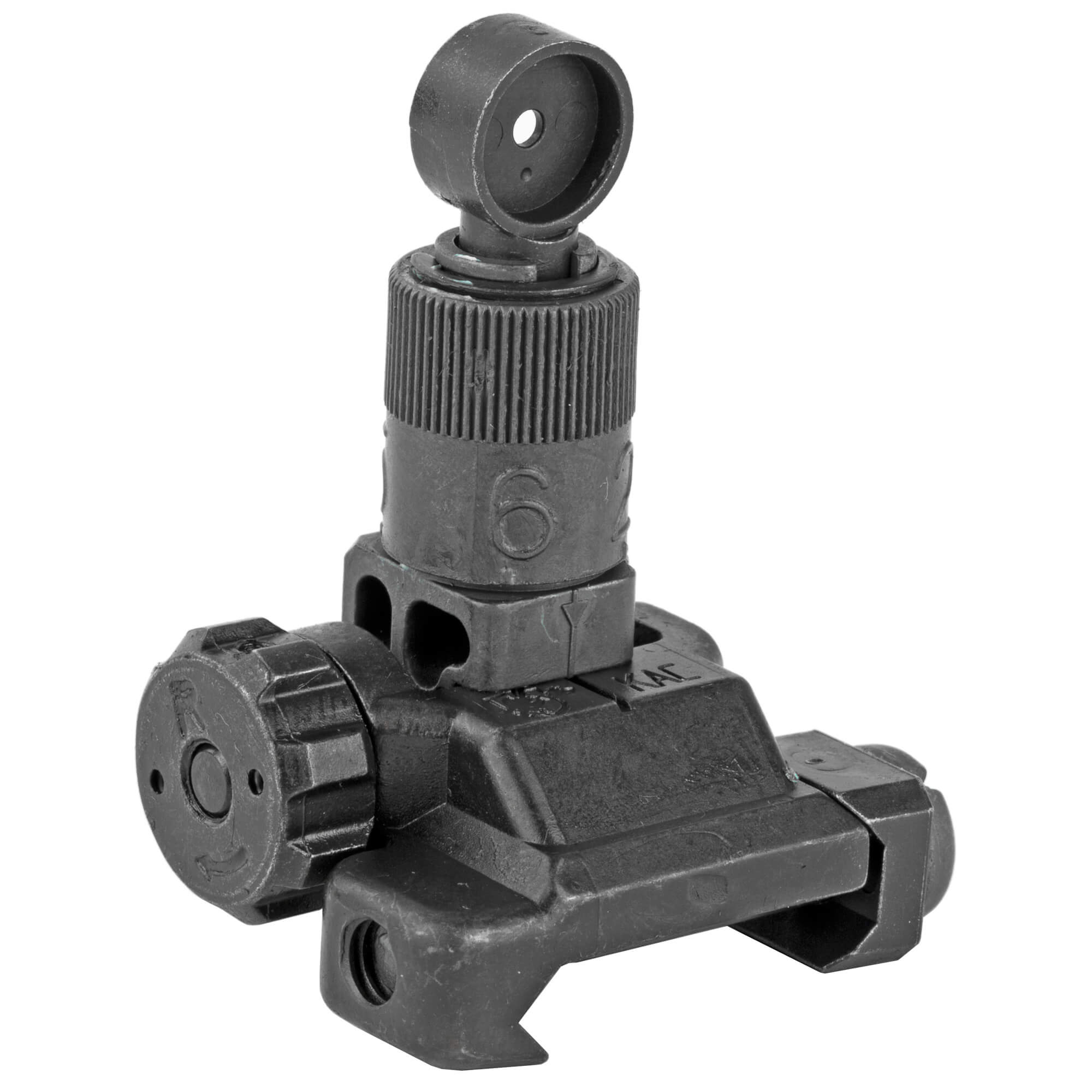 Knight's Armament 200-600m Micro Folding Rear Sight | Rooftop Defense