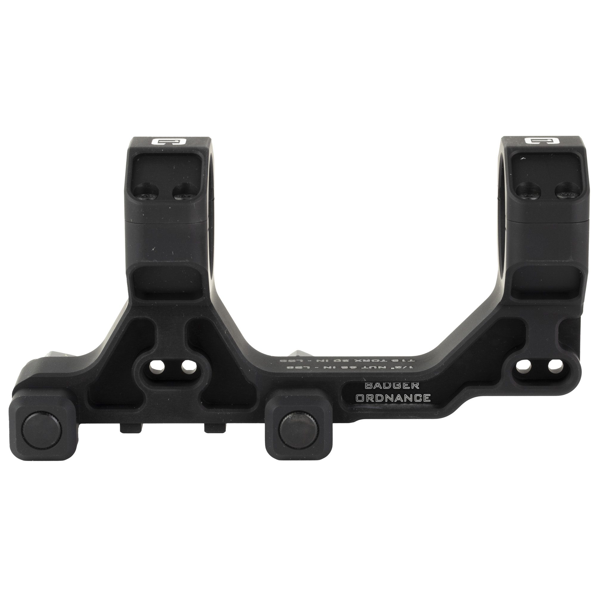 Badger Ordnance Condition One Modular Mount, 30mm, 1.93