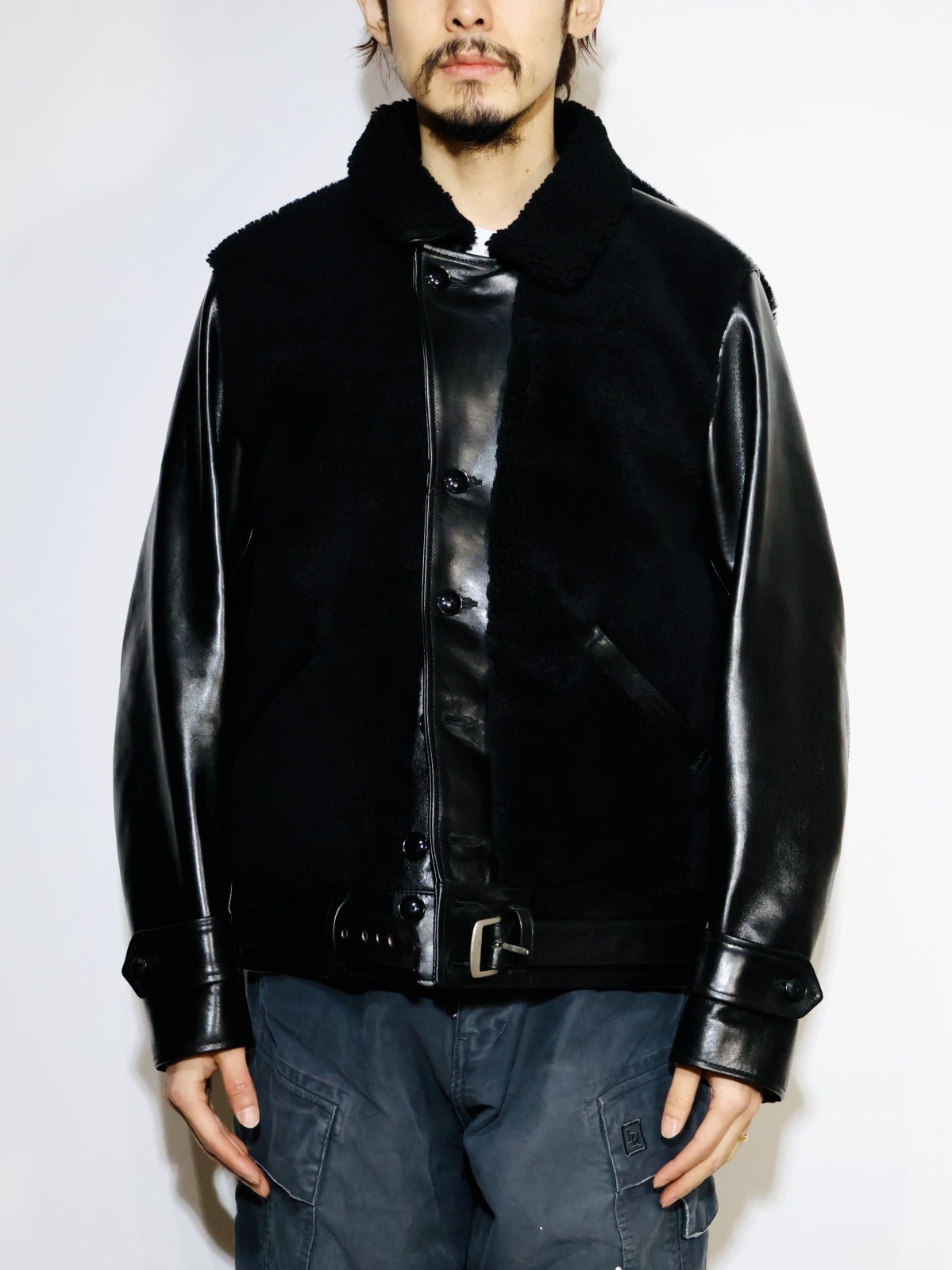 MASSES HORSE GRIZZLY JACKET VINTAGE W M052 公式通販