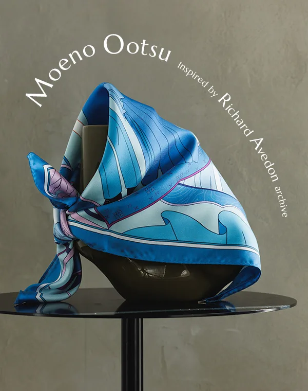 4 ARTIST for ROPÉ Scarf Collection | ROPÉ（ロペ）ブランド公式サイト