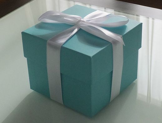 ティファニー ウェーブボックス【名入れ彫刻対応】｜高級記念品・退職