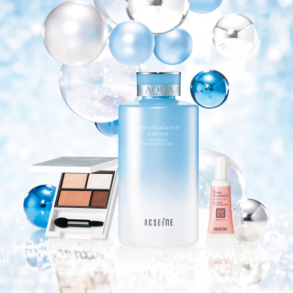 限定品】10/21(金)より「アクセーヌ」モイストバランス ローション