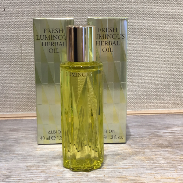 アルビオン】大人気！！新ハーバルオイル誕生！！ | BLOG | ローズ
