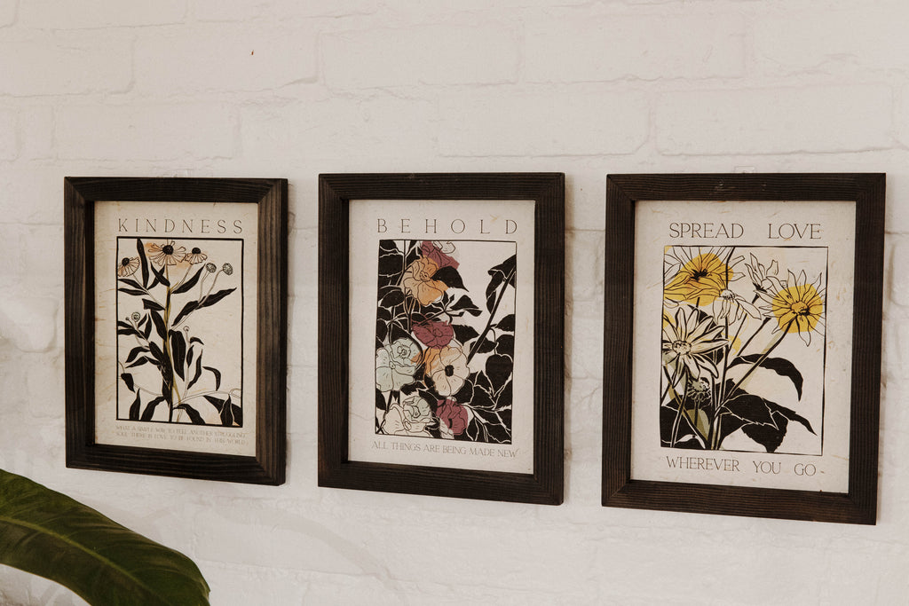 Spread Love Wall Art – Rosies Boutique Haiti