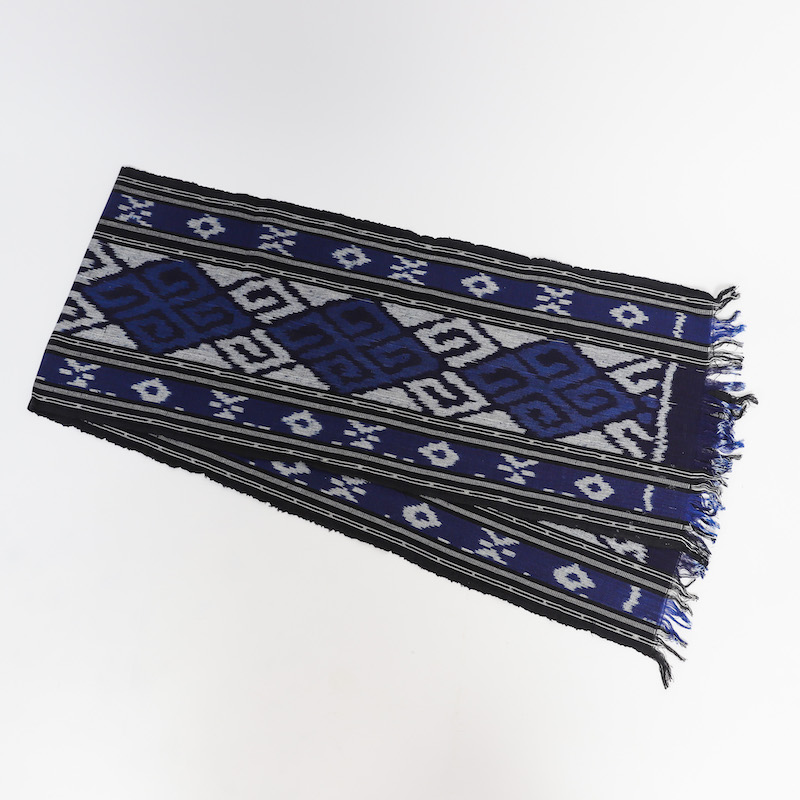 ジャワイカット（インドネシア絣・綿100%・機織り） (NRA932-03