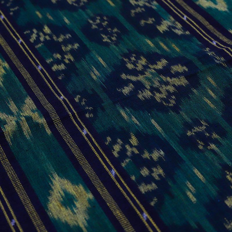 ジャワイカット（インドネシア絣・綿100%・機織り） (NRA932-02