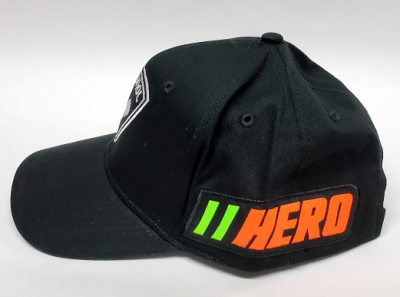 鈴木スポーツ - ロシニョール キャップ RLIMH11 BLK（ブラック）