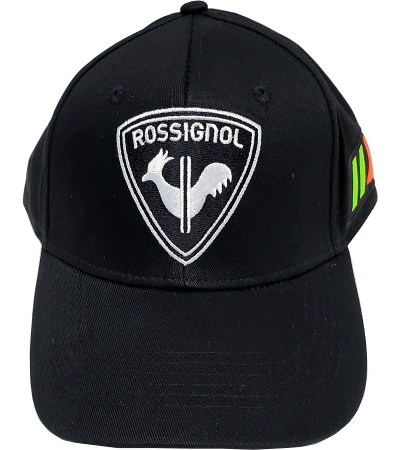 鈴木スポーツ - ロシニョール キャップ RLIMH11 BLK（ブラック）