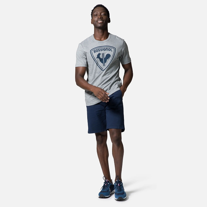 鈴木スポーツ - ロシニョール Tシャツ RLKMY04 HEATHER GREY