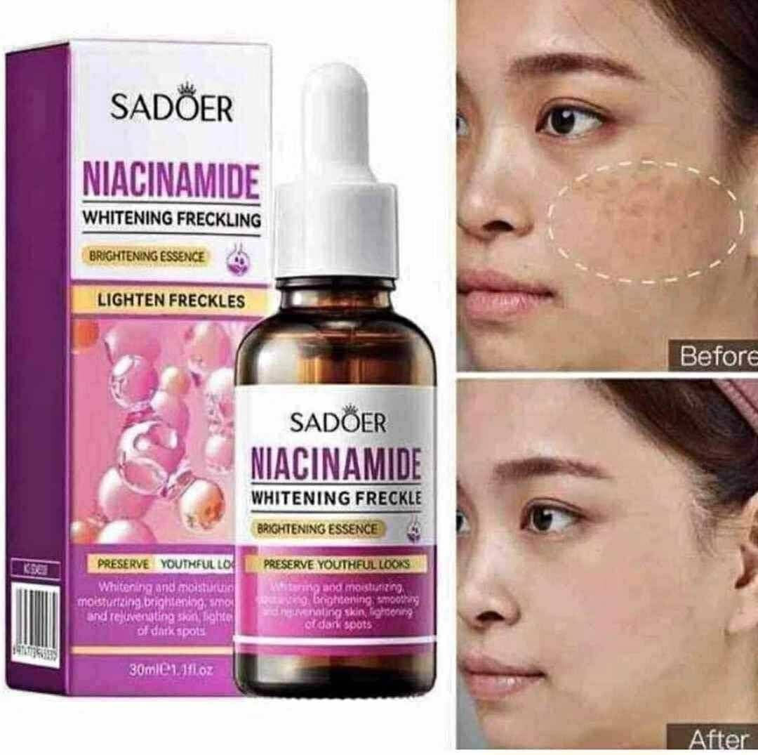 SADOER -NIACINAMIDE WHITENING SERUM ANTI- FRECKLES 30ml – ROSYSKIN