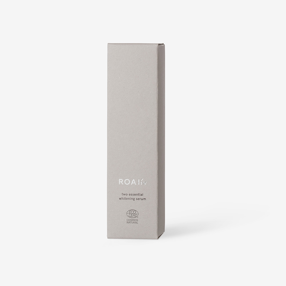 トゥエッセンシャル ホワイトニングセラム s（コスモスナチュラル