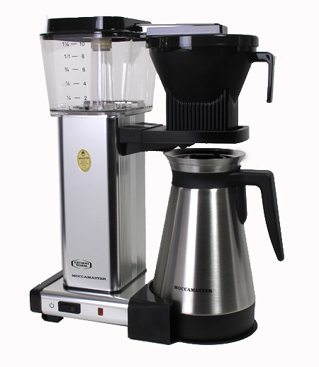 Roastmasters.com: Technivorm Moccamaster KBGT-741
