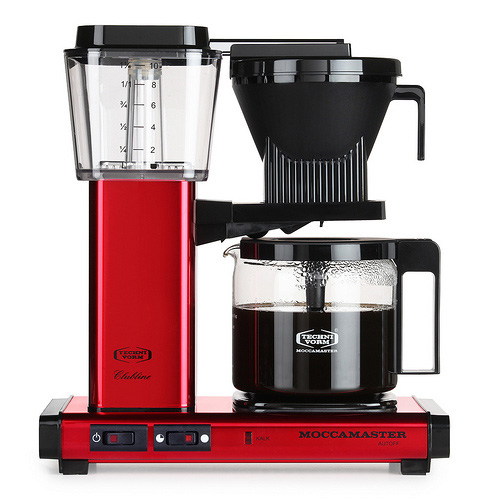 Roastmasters.com: Technivorm Moccamaster KBG-741 Metallic Red