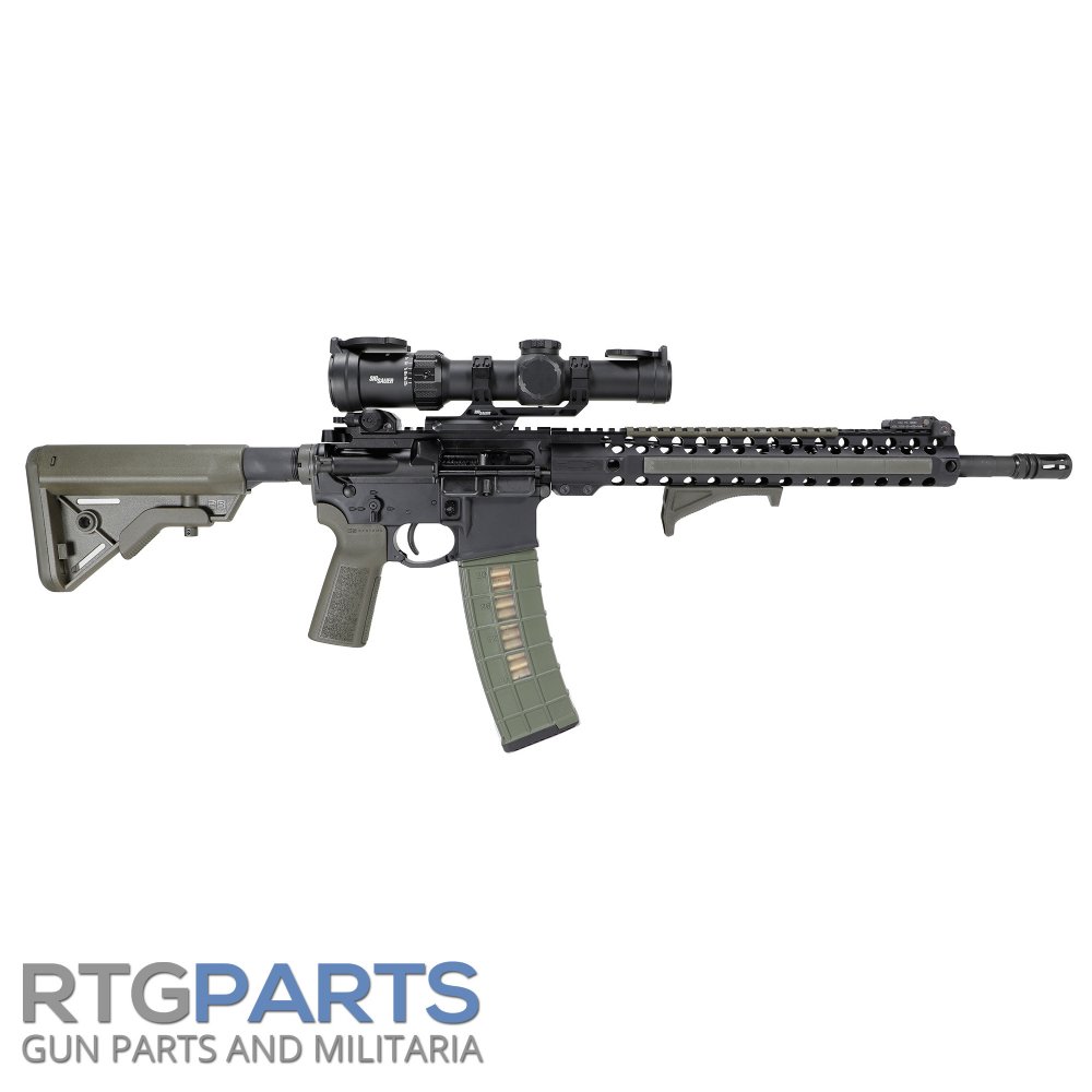 RTG Parts B5 Bravo Sopmod Mil-Spec Stock, ODG, OD Green, Olive