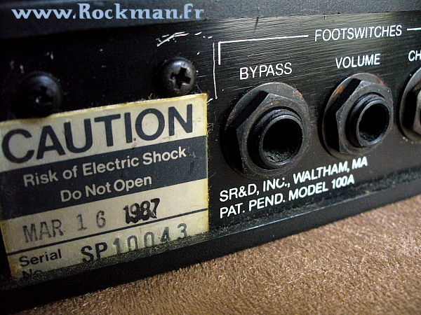 Rockman.fr - The design