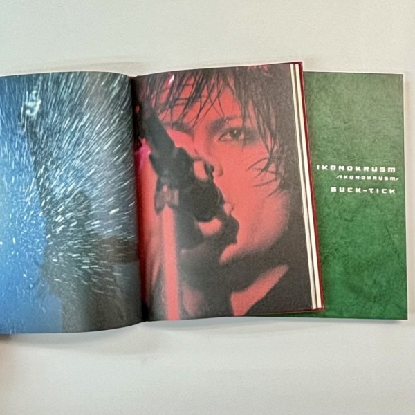 BUCK-TICK 限定版写真集 IKONOKRUSM BOX 付属品全て揃い完品 | 音楽