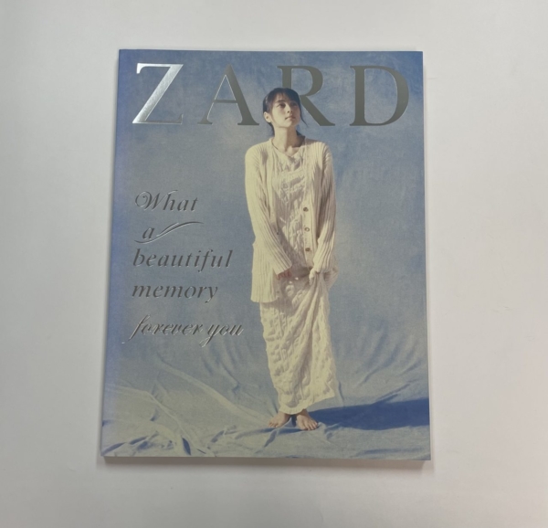 ZARD パンフ What a beautiful memory forever you 写真集仕様