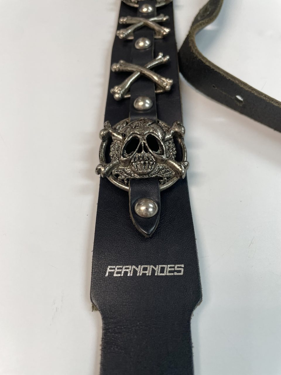 HEATH スカル ギターストラップ SKULL STRAP FERNANDES | 音楽資料専門