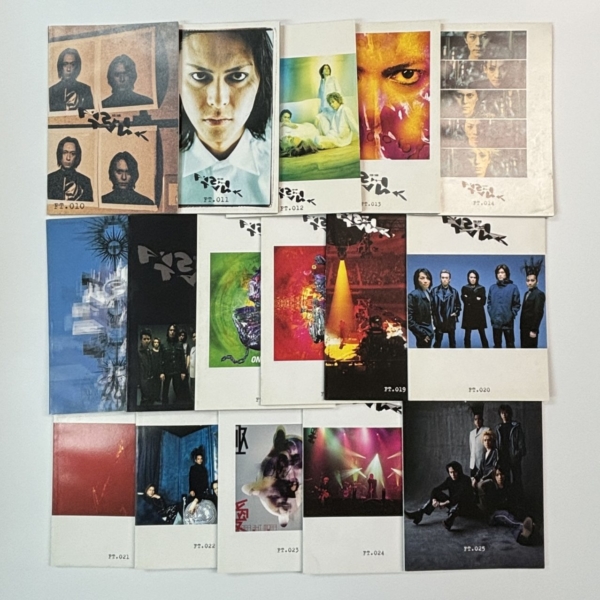 BUCK-TICK ファンクラブ会報 FISH TANK 創刊号〜完全揃い51冊 | 音楽