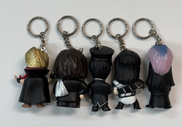 聖飢魔Ⅱ フィギュア マスコット・キーホルダー5体セット | 音楽資料