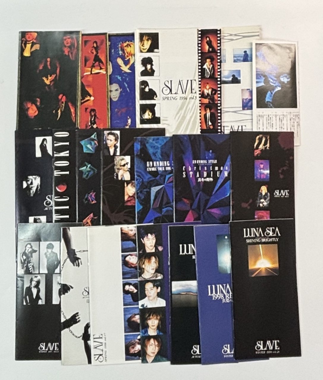 LUNA SEA ファンクラブ会報 SLAVE 2～43 42冊 | 音楽資料専門店 ロック