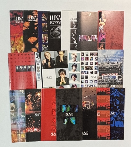 LUNA SEA ファンクラブ会報 SLAVE 2～43 42冊 | 音楽資料専門店 ロック