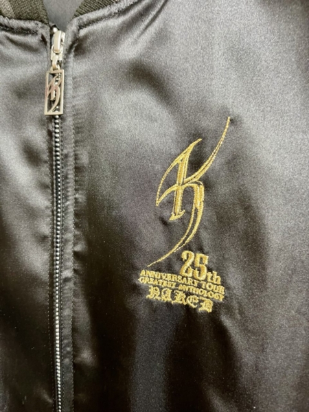 氷室京介 25周年 スカジャン NAKED ツアー オフィシャルグッズ | 音楽