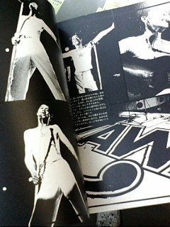 4/28 矢沢永吉 1977年書籍：ドアを開けろ 楽譜・写真集 | 音楽資料専門