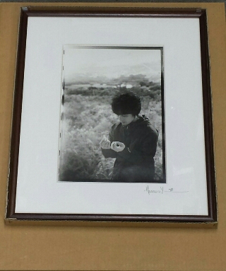 山崎まさよし×ハービー山口 オリジナルプリント | 音楽資料専門店