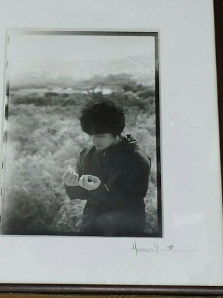 山崎まさよし×ハービー山口 オリジナルプリント | 音楽資料専門店