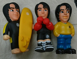 河村隆一 ソフビ人形 フィギュア 入荷 | 音楽資料専門店 ロック オン