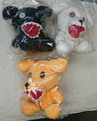 ピロウズ バスター君 ぬいぐるみ 再入荷 | 音楽資料専門店 ロック オン