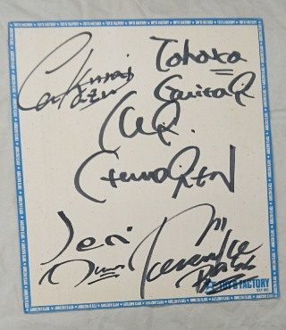 Mr.Children 初期 直筆サイン入り色紙 再入荷 | 音楽資料専門店 ロック