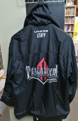 長渕剛 LIVE '89 ツアー・スタッフジャンパー | 音楽資料専門店