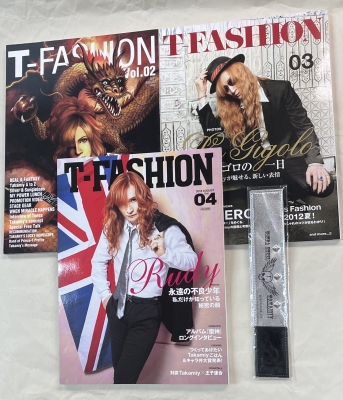 高見沢俊彦 ツアーパンフレット T-FASHION | 音楽資料専門店 ロック