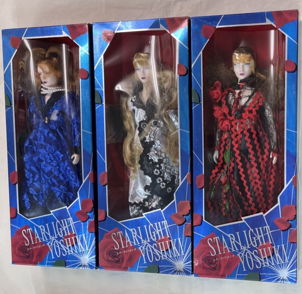 X JAPAN YOSHIKI フィギュア「STARLIGHT YOSHIKI」全3種類 再入荷
