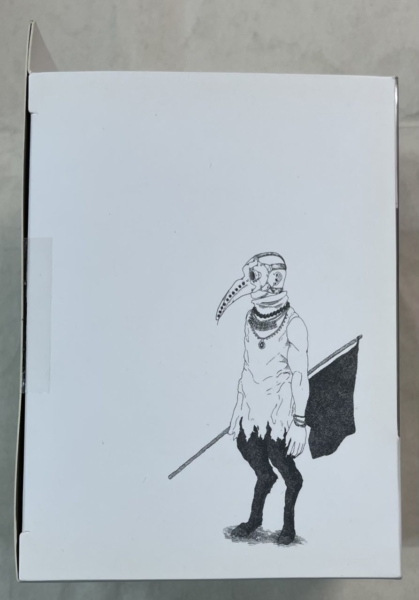 米津玄師 かいじゅうずかん フィギュア リトルキング ブルー 入荷