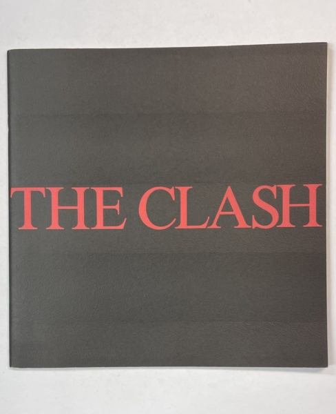The Clash 直筆サイン入りパンフレット 1982年来日公演 | 音楽資料専門